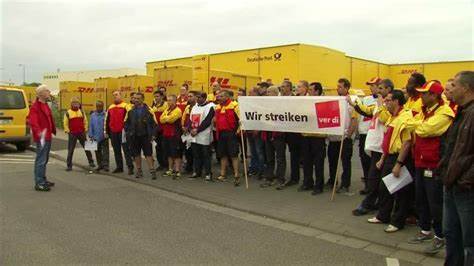 Strikes at Deutsche Post