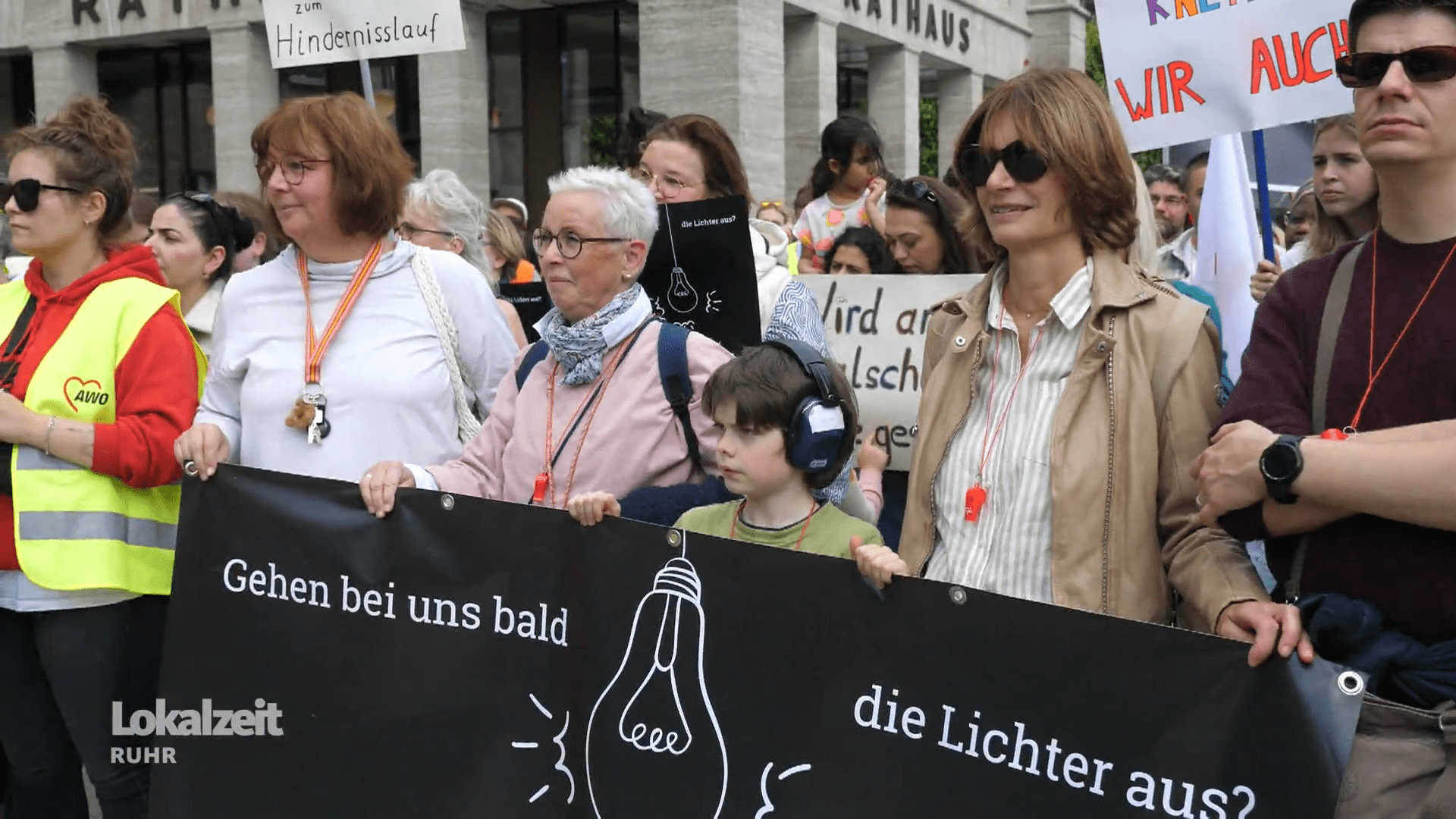 NRW: Proteste und Streiks gegen Unterfinanzierung im Sozial- und Gesundheitswesen