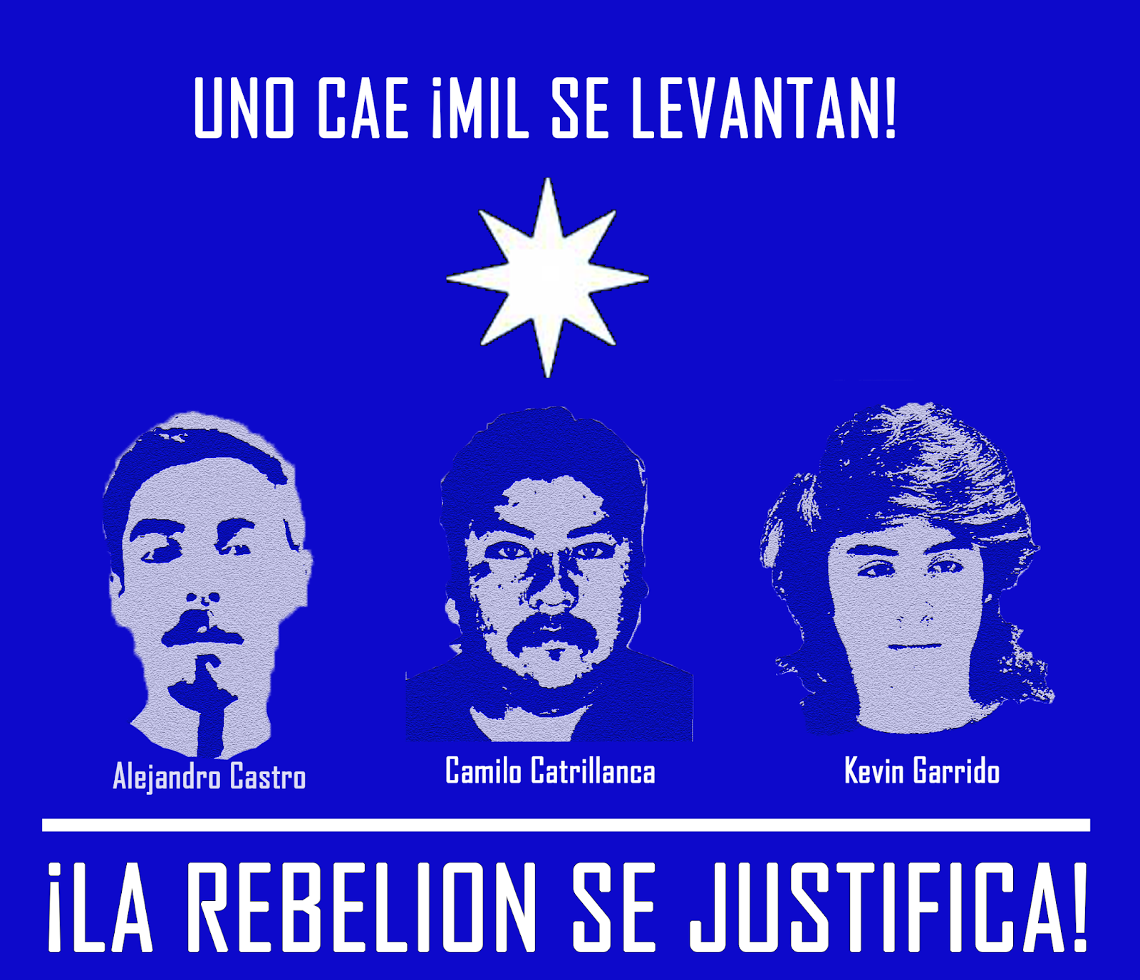 Chile: One falls, a thousand rise!