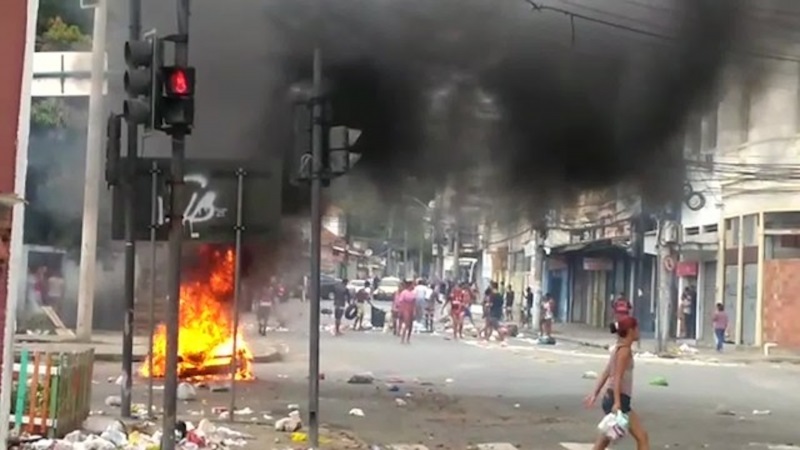 The Brazilian police continues to murder, the people continues to fight