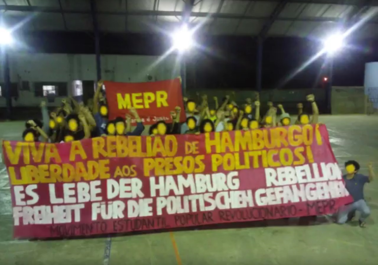 Grüße der MEPR an den antiimperialistischen Kampf gegen die G20