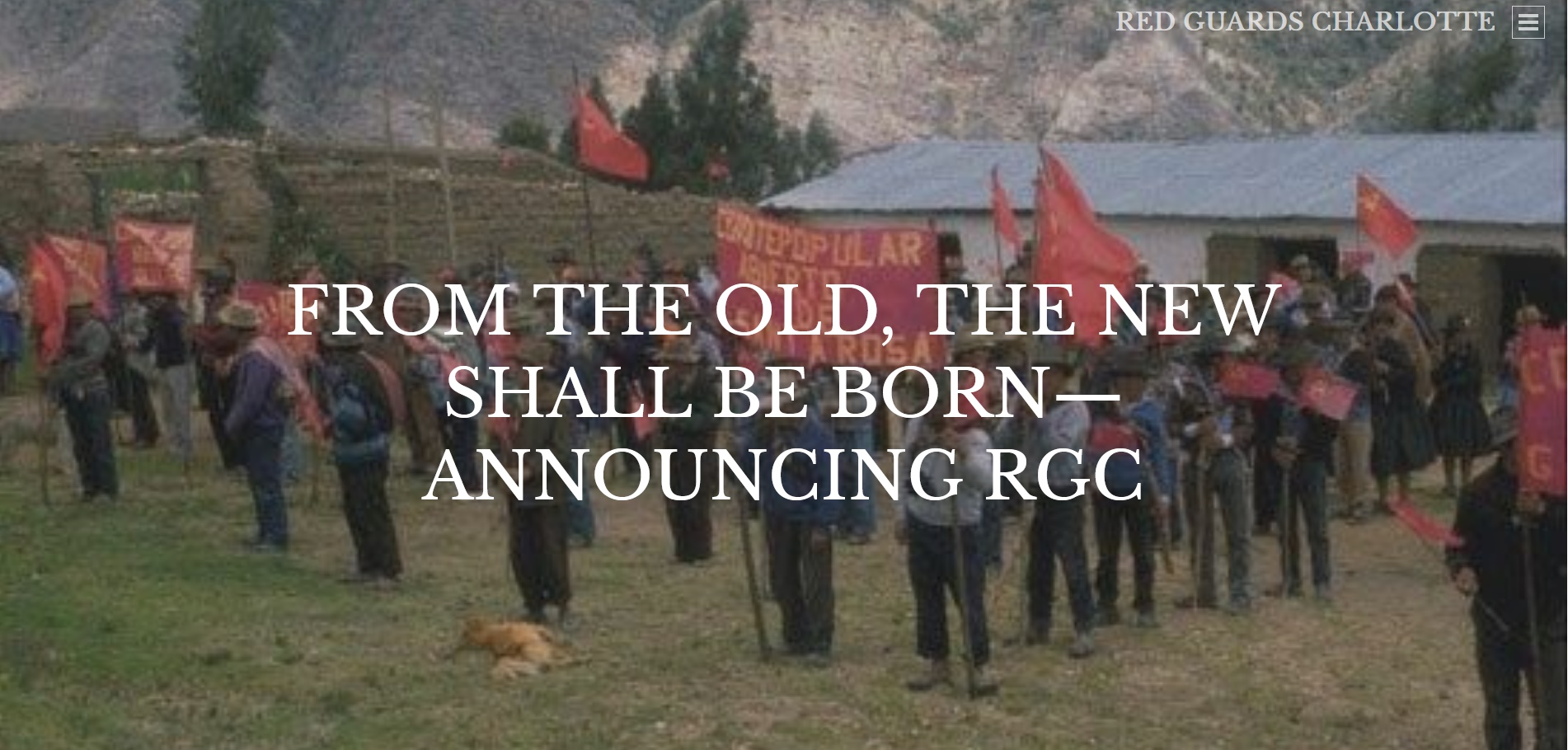 Neue Red Guard Sektion in Charlotte