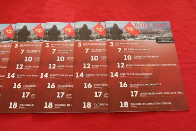 Ausgabe 27 der Roten Post ist da!