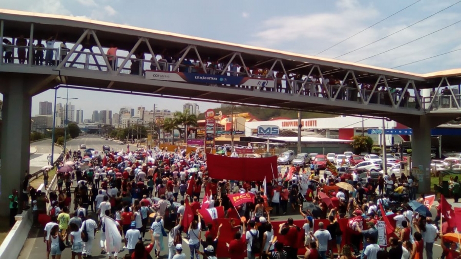 Erneute Proteste gegen Rentenreform in Brasilien