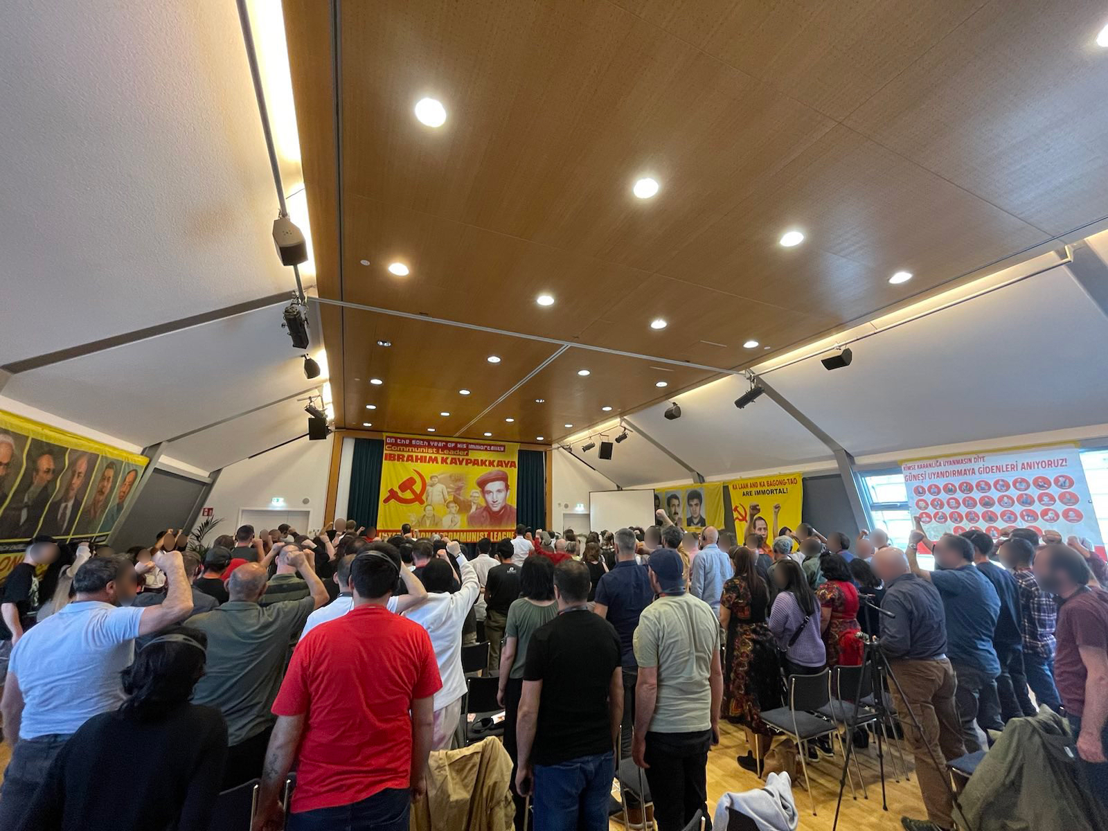 Simposio con motivo del 50 aniversario del asesinato de Ibrahim Kaypakkaya