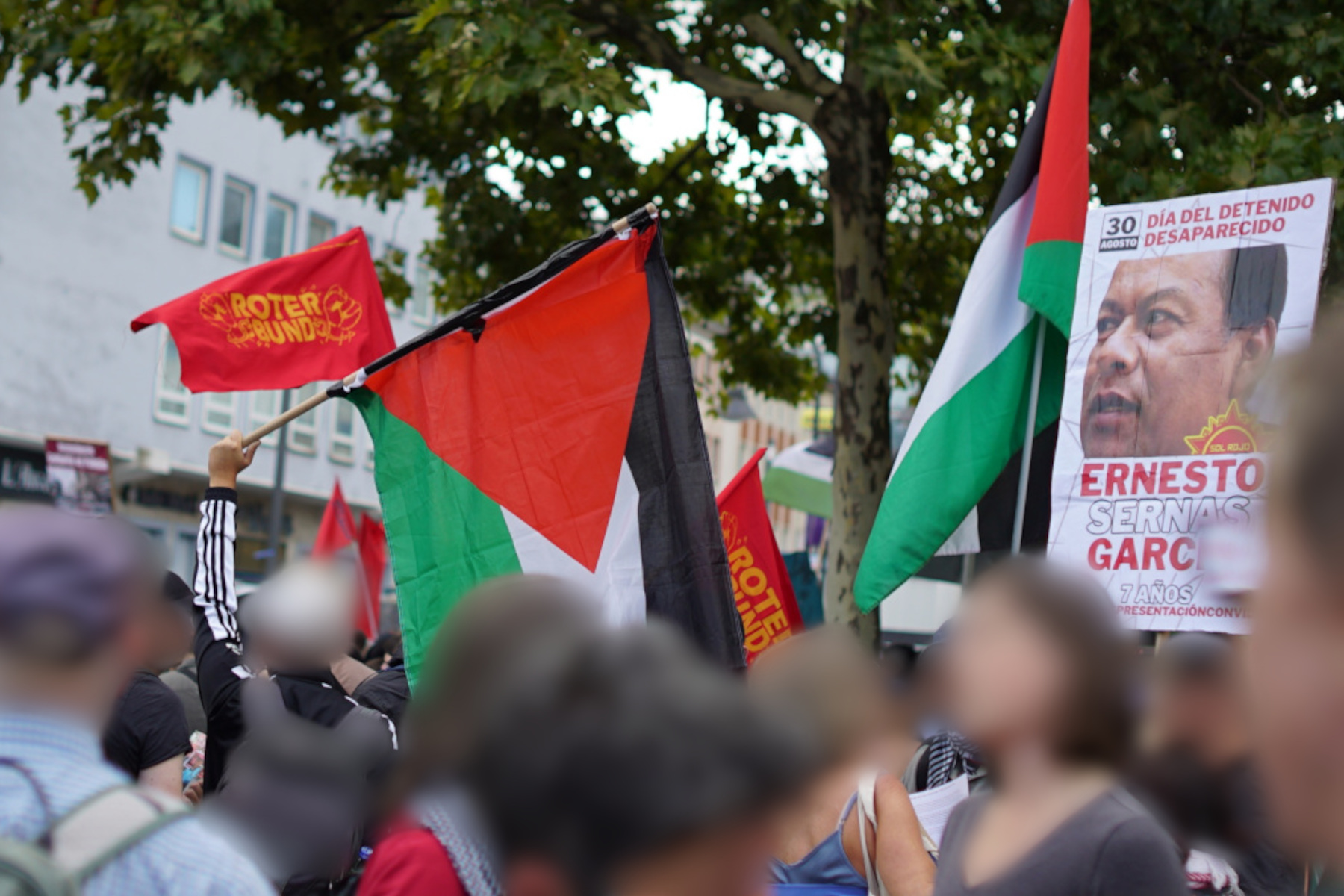 FFM & Köln: Aktivitäten zum internationalen Tag der Verschwundengelassenen am 30. August