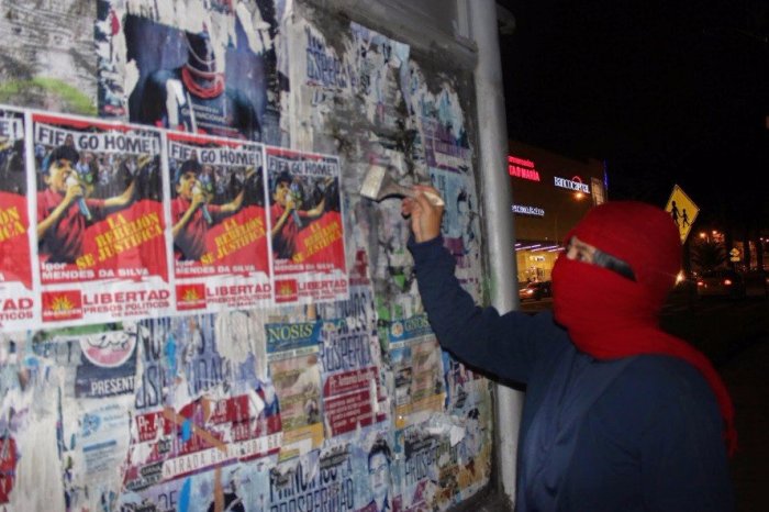 From the barrios to the favelas: revindication through People’s Wars for Igor Mendes!