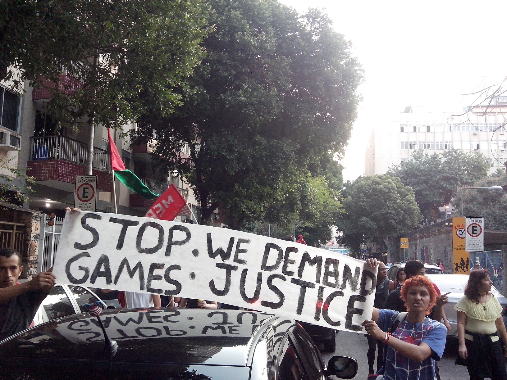 Brasilien: Entwicklung der Kämpfe im August