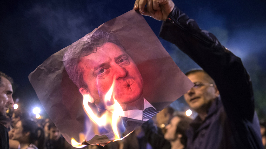 Mazedonien: Der Kampf des Volkes geht weiter