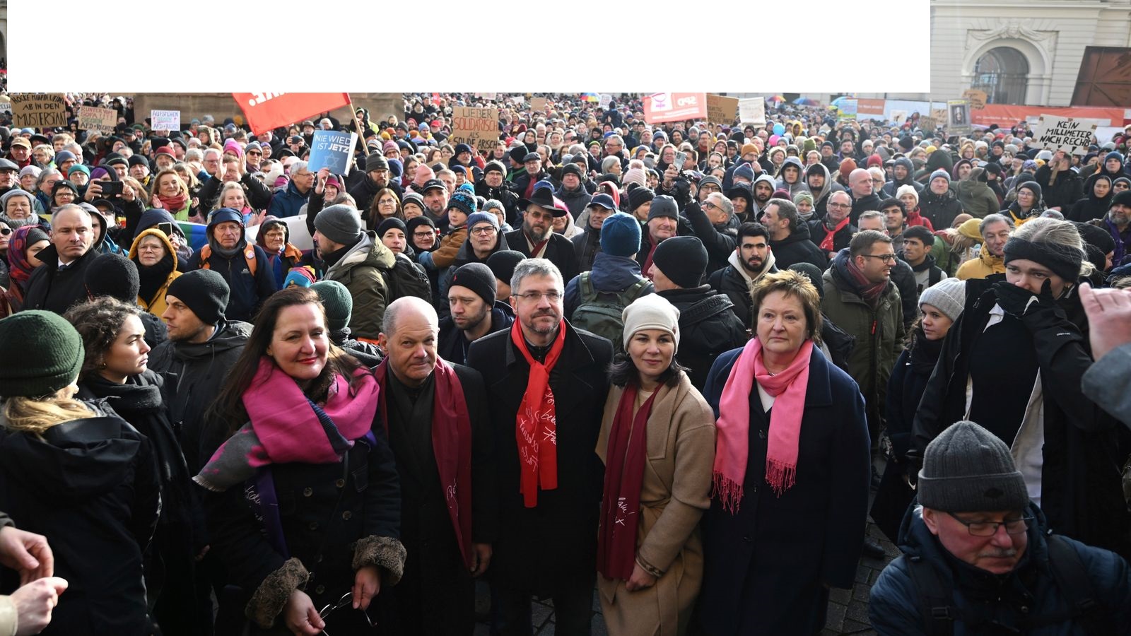Die Proteste gegen die AfD und die Heuchelei der Regierung