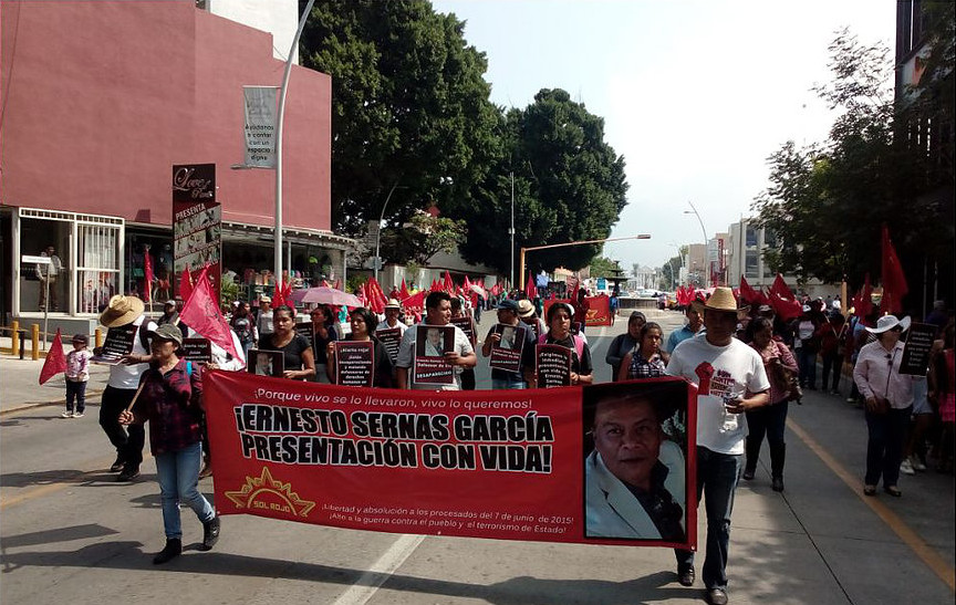 Statement from Finland: Present Ernesto Sernas García alive!