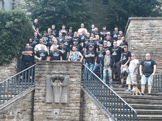 Lumpen und Faschisten Seite an Seite in Essen