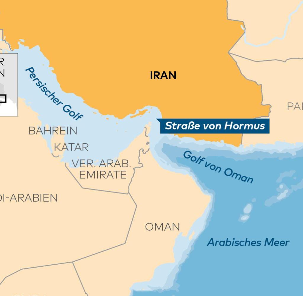 BRD fährt eigenen Kurs in Sachen Iran