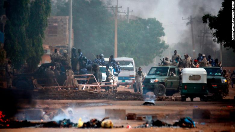 Massacre, fights and strike in sudan