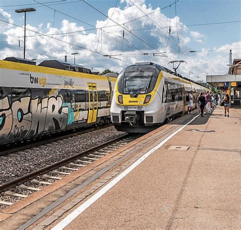 Baden-Württemberg: Streikpause bei der SWEG