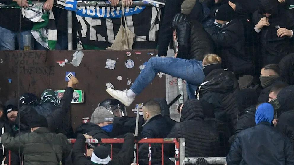 Hessen: Anstieg der Polizeigewalt gegen Fußballfans