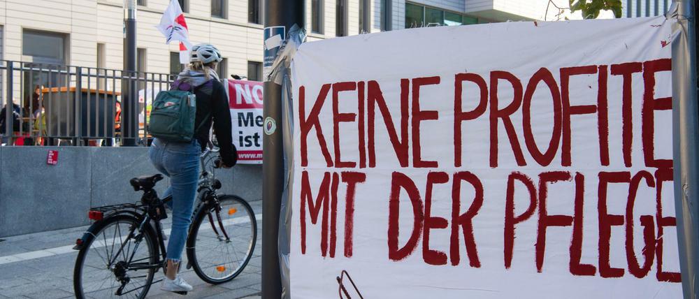 NRW: Pflege in der Krise