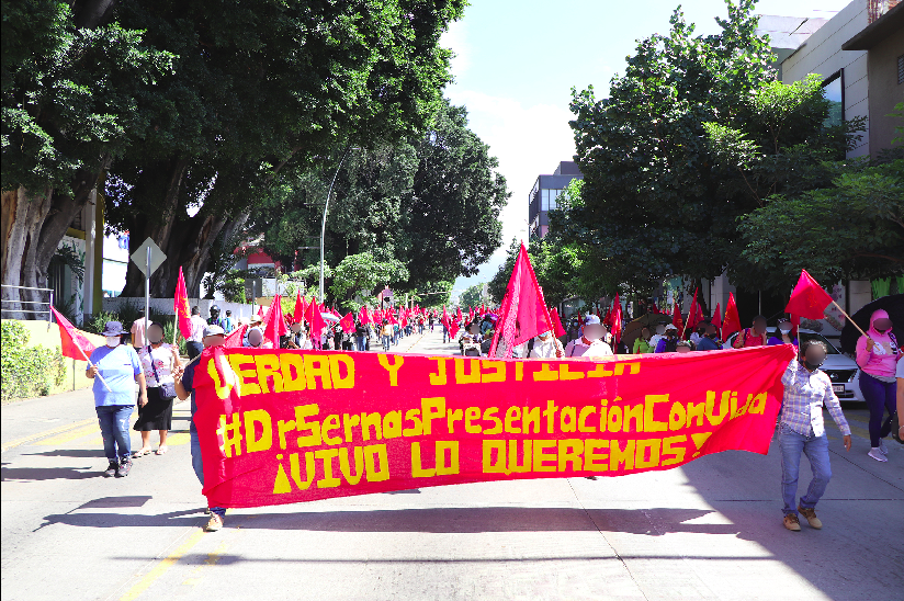 Report on the Day of the Detained-Disappeared mobilisation