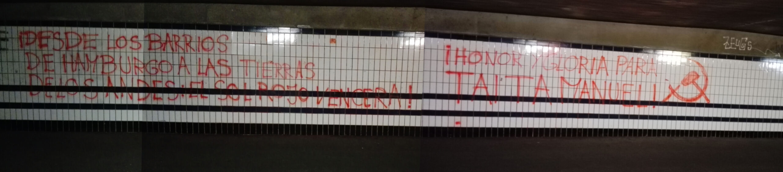 Honor y Gloria para TAITA MANUEL!