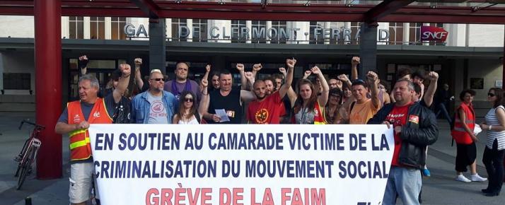Solidarität mit den Politischen Gefangenen in Frankreich