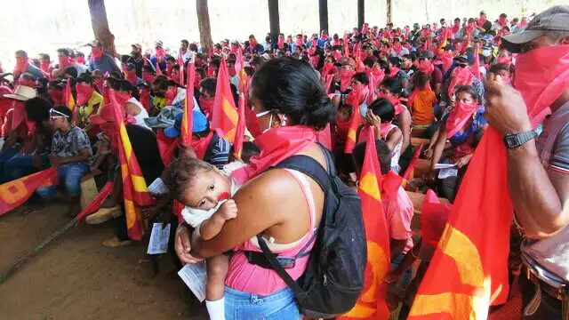 RO: ‘These lands belong to the people and we will fight for them’, peasants claim as Military Police and National Force prepare massacre