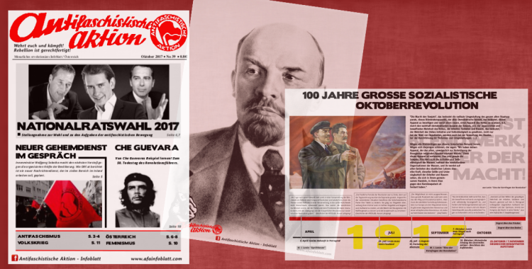 Issue 39 of “Antifaschistische Aktion – Infoblatt”