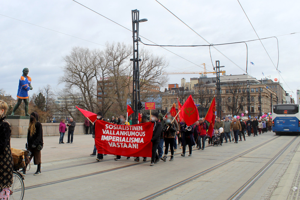 Finnland: Der 1. Mai in Tampere