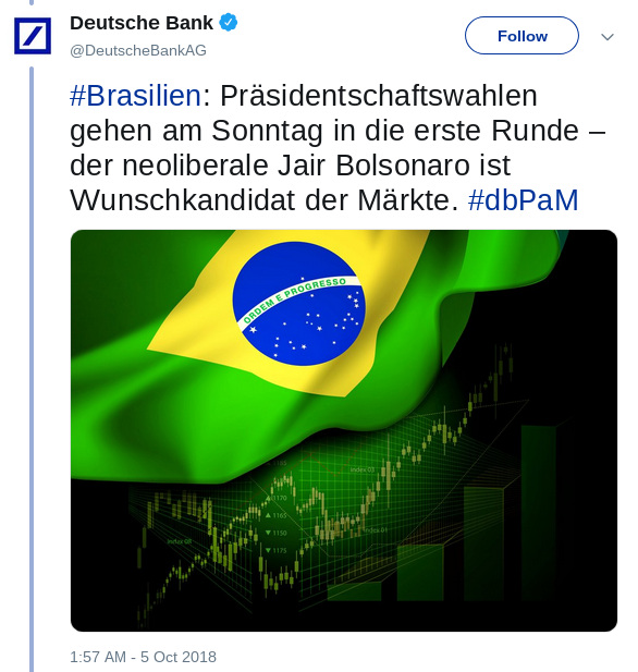 „Wunschkandidat der Märkte“