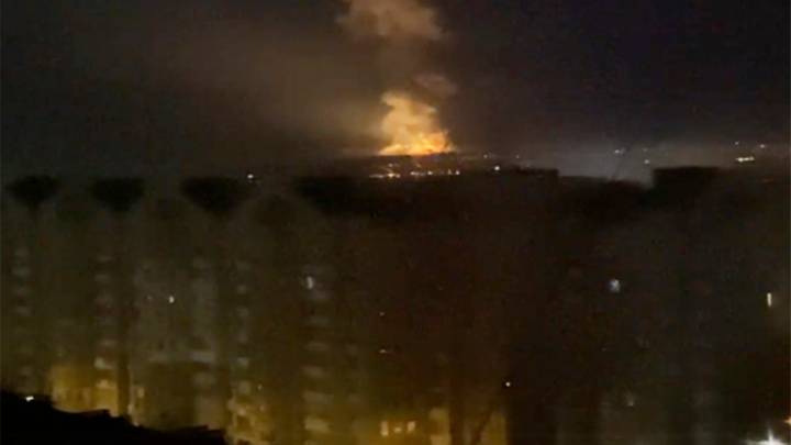 Russian imperialism attacks Ukraine