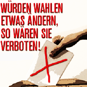 Sogar den Parlamentariern is wurscht!