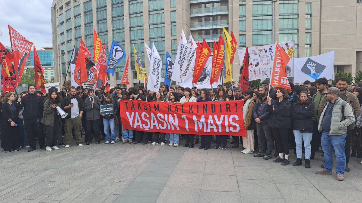 Angriffe gegen den 1. Mai in der Türkei