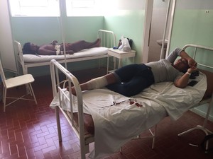 Angriff auf Bauern-Camp in Minas Gerais