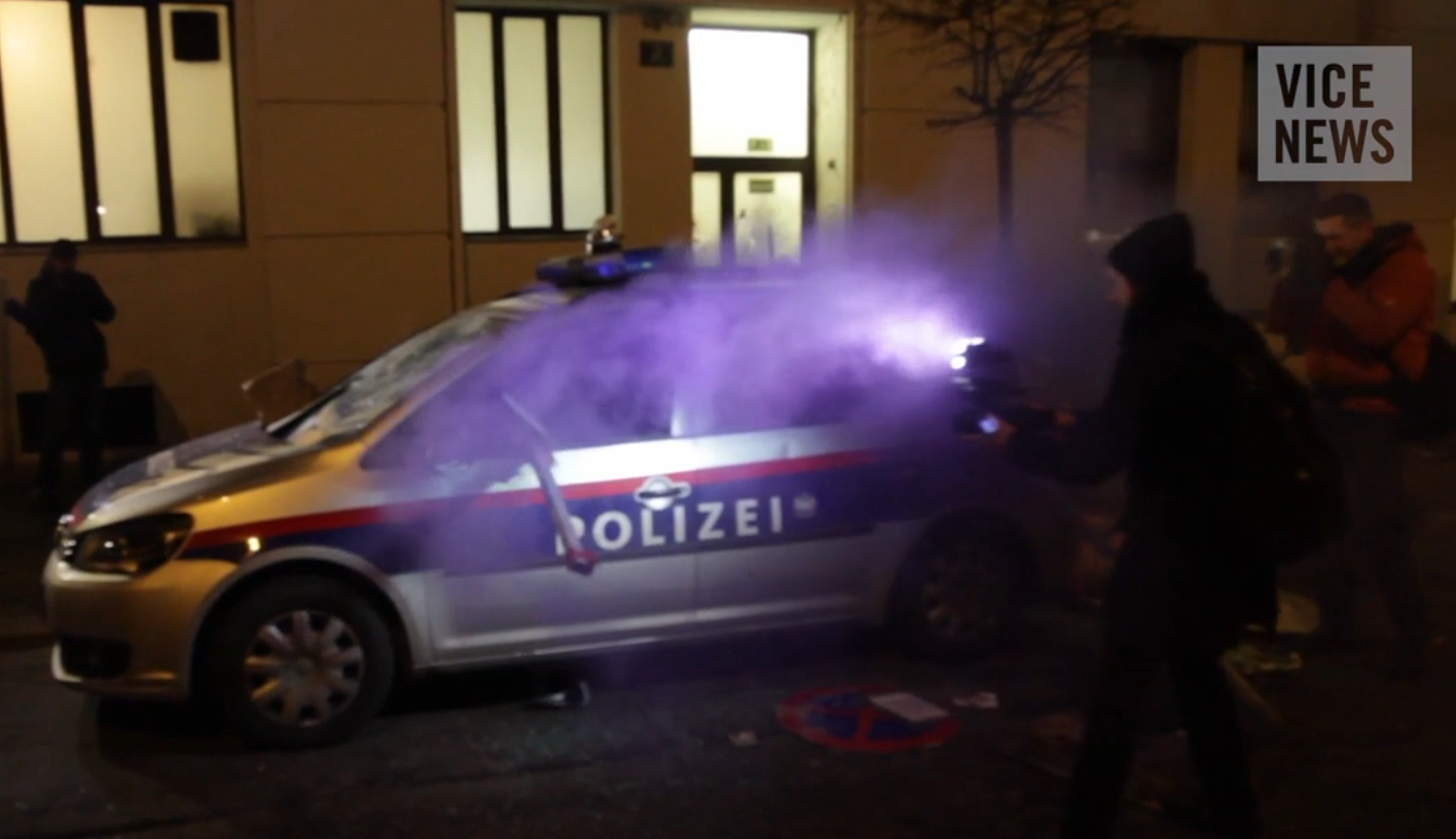 Österreich| Wien | Proteste gegen „Akademikerball“