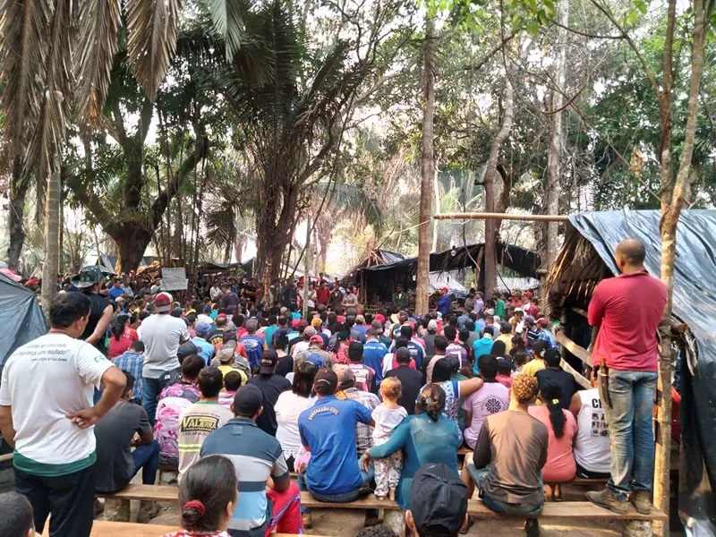 Resistência Camponesa: “Urgent: New eviction order is issued against Camp Tiago dos Santos”