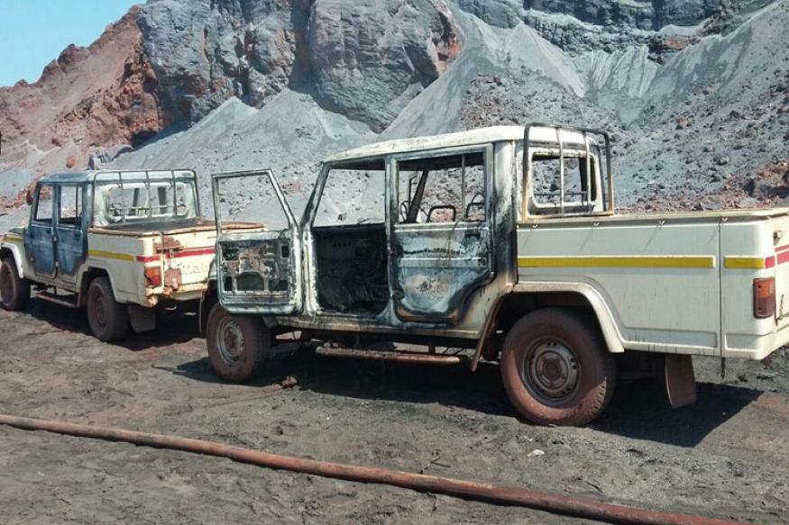 Aktionen gegen die Wahlen in Uttarakhand