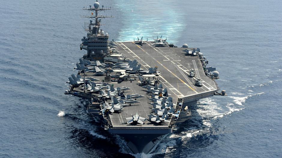 Militärintervention der Yankees im Iran