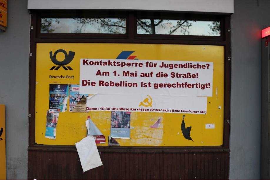 Mehr Propaganda zum 1. Mai in Bremen