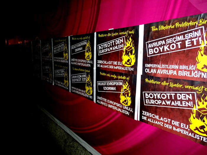 Austria Report: Varied and powerful activities for the boycott of the EU election