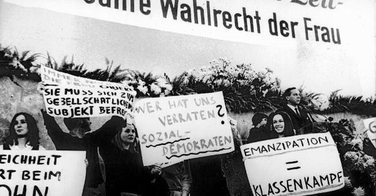 Frauenrechte: Errungenschaften der bürgerlichen Demokratie?