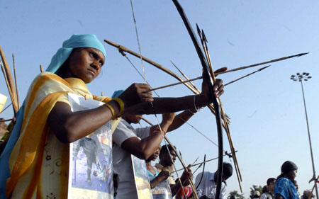 Indien | Erneut Bandh in fünf Bundesstaaten