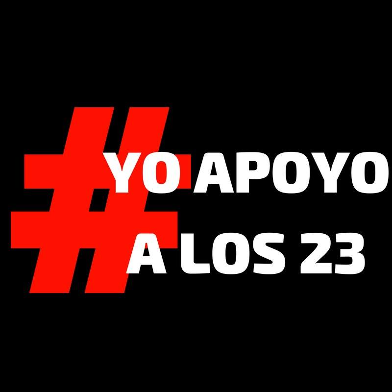 SOLIDARIDAD Y LUCHA EN APOYO A LOS 23 ACTIVISTAS BRASILEÑOS PERSEGUIDOS