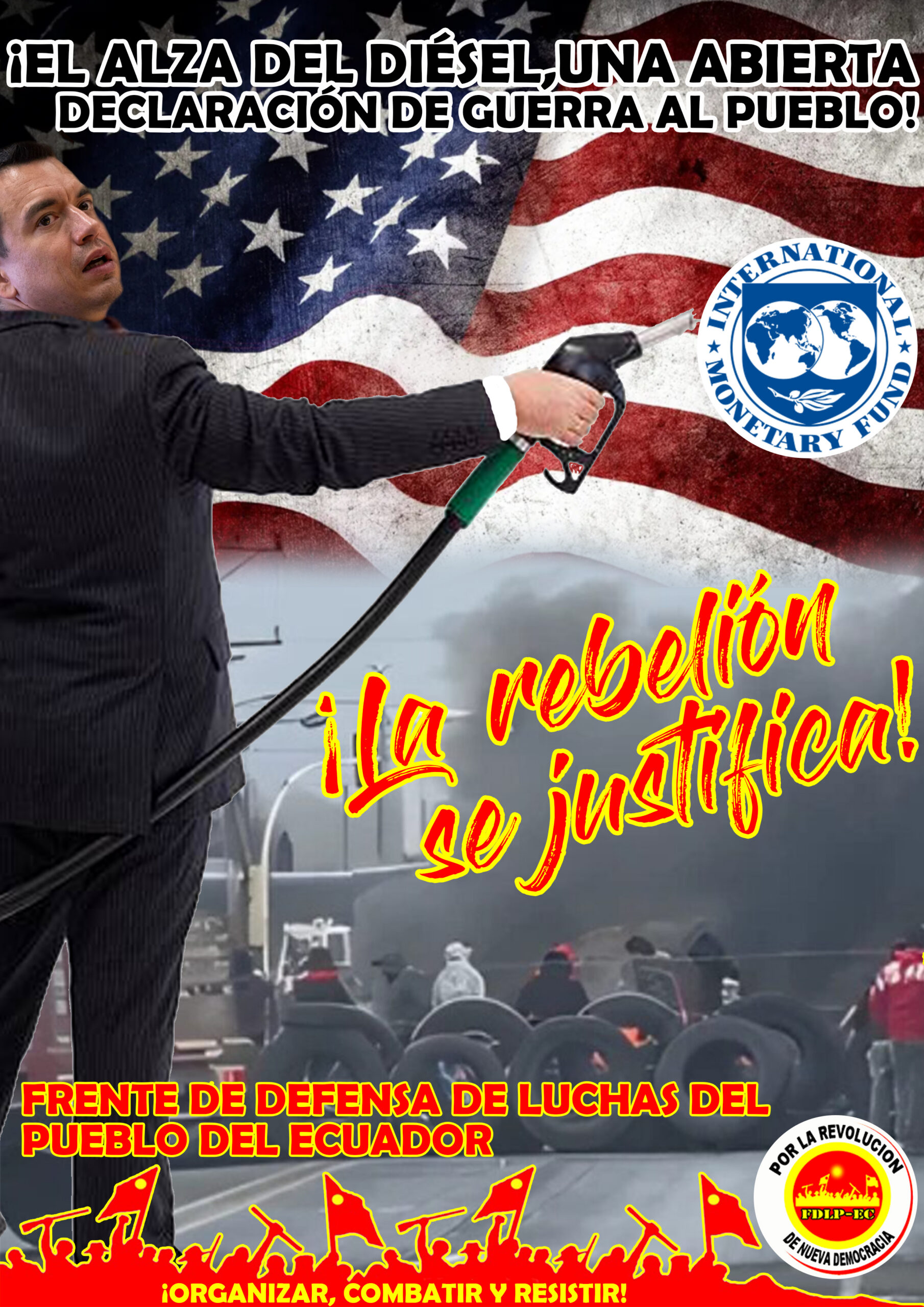 Ecuador: Die Rebellion ist gerechtfertigt!