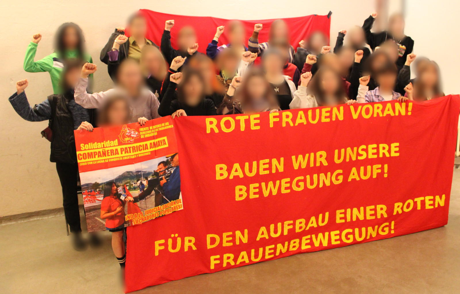 Neuer Impuls in der revolutionären Frauenbewegung