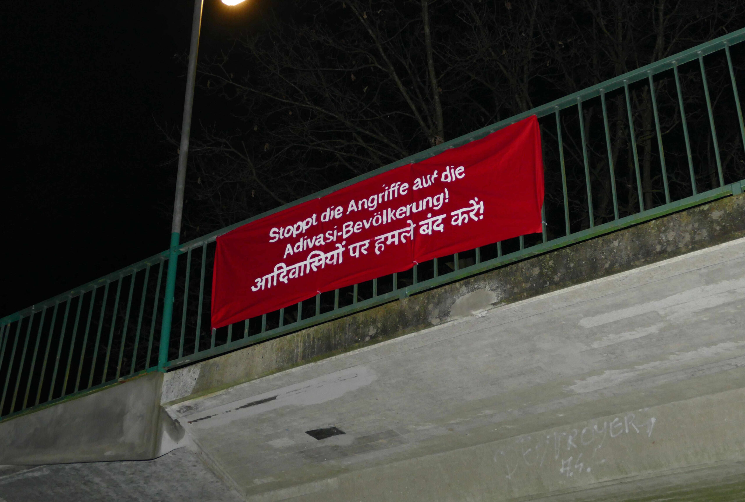 Bremen – Aktionen gegen Operation Kagaar