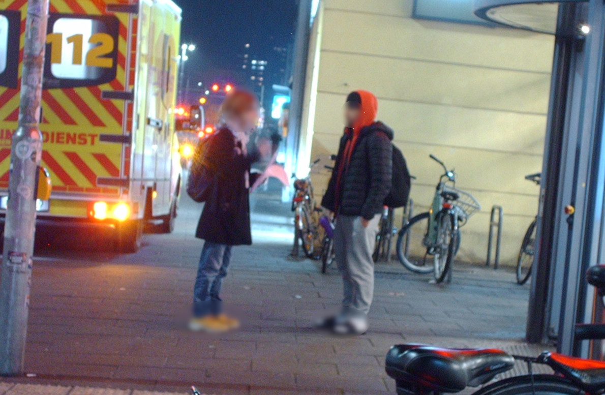 Bremen: Straßenagitation für Indien