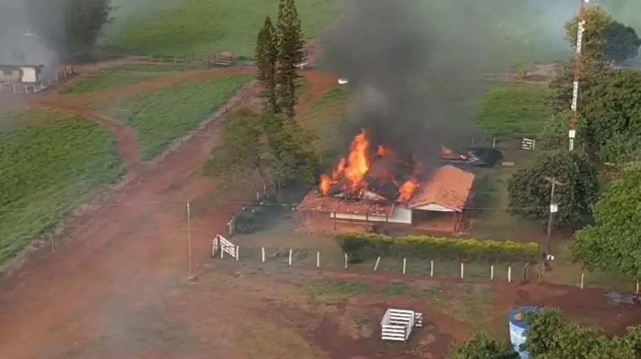 Brasilien: Bauer ermordet, Latifundium niedergebrannt