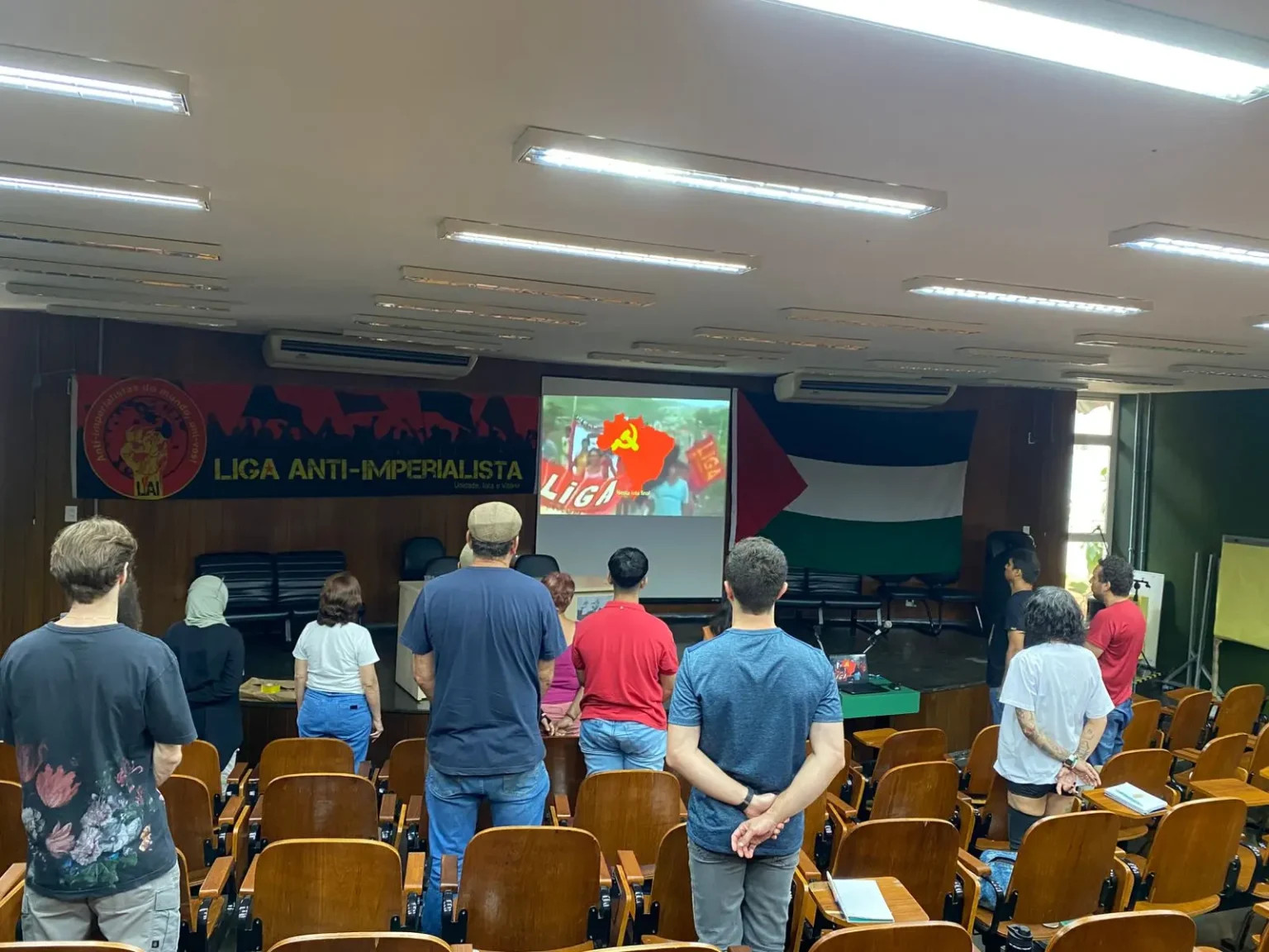 Aktionen der Antiimperialistischen Liga in Brasilien und Mexiko