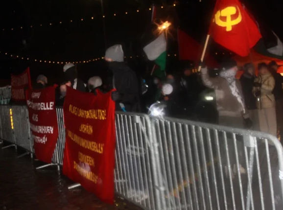 Finnland: Demonstrationen zum 6. Dezember