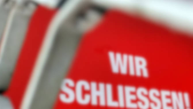 Immer mehr Pleiten in Deutschland