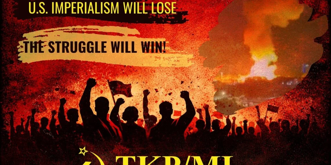 TKP/ML ZK-PB: IN VENEZUELA WIRD DER US-IMPERIALISMUS VERLIEREN, DER KAMPF WIRD SIEGEN!